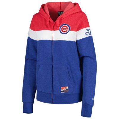 MLB Chicago Cubs Colorblock Full-Zip Hoodie Jacket