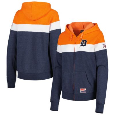 MLB Detroit Tigers Colorblock Full-Zip Hoodie Jacket