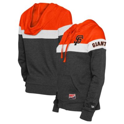MLB San Francisco Giants Colorblock Full-Zip Hoodie Jacket