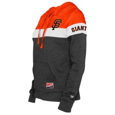 MLB San Francisco Giants Colorblock Full-Zip Hoodie Jacket