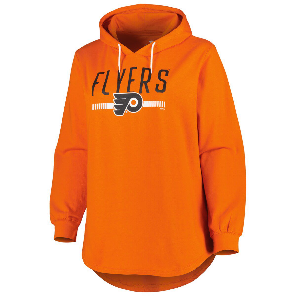 NHL Philadelphia Flyers Plus Size Fleece Pullover Hoodie