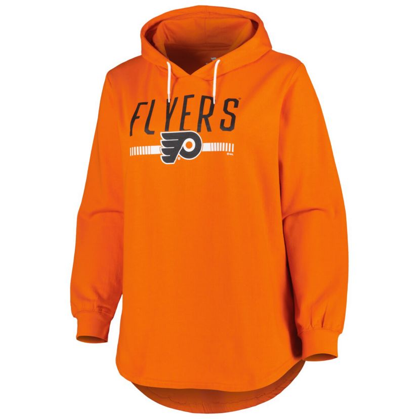 NHL Philadelphia Flyers Plus Size Fleece Pullover Hoodie