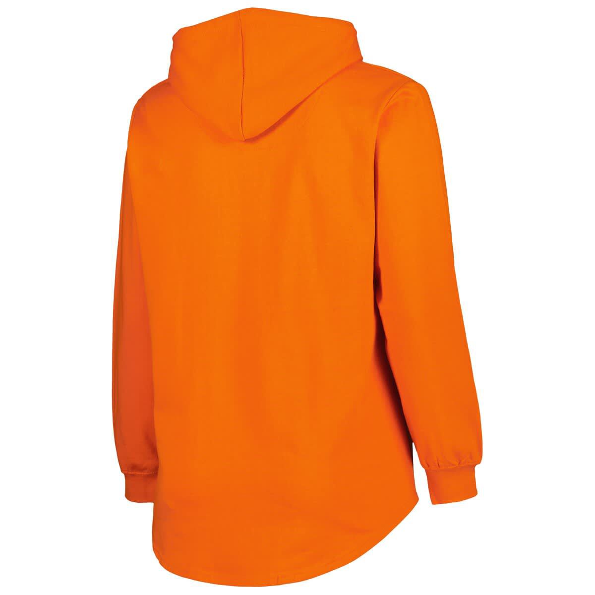 NHL Philadelphia Flyers Plus Size Fleece Pullover Hoodie