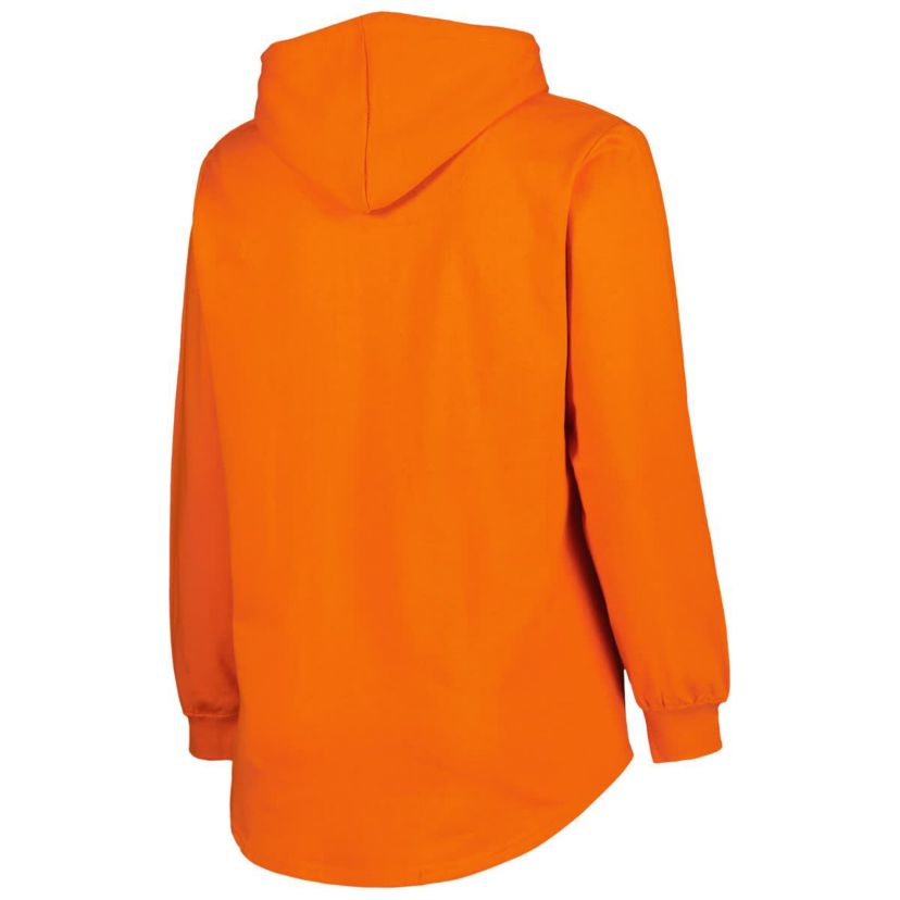 NHL Philadelphia Flyers Plus Size Fleece Pullover Hoodie
