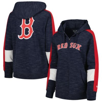 Boston Red Sox MLB Colorblock Full-Zip Hoodie