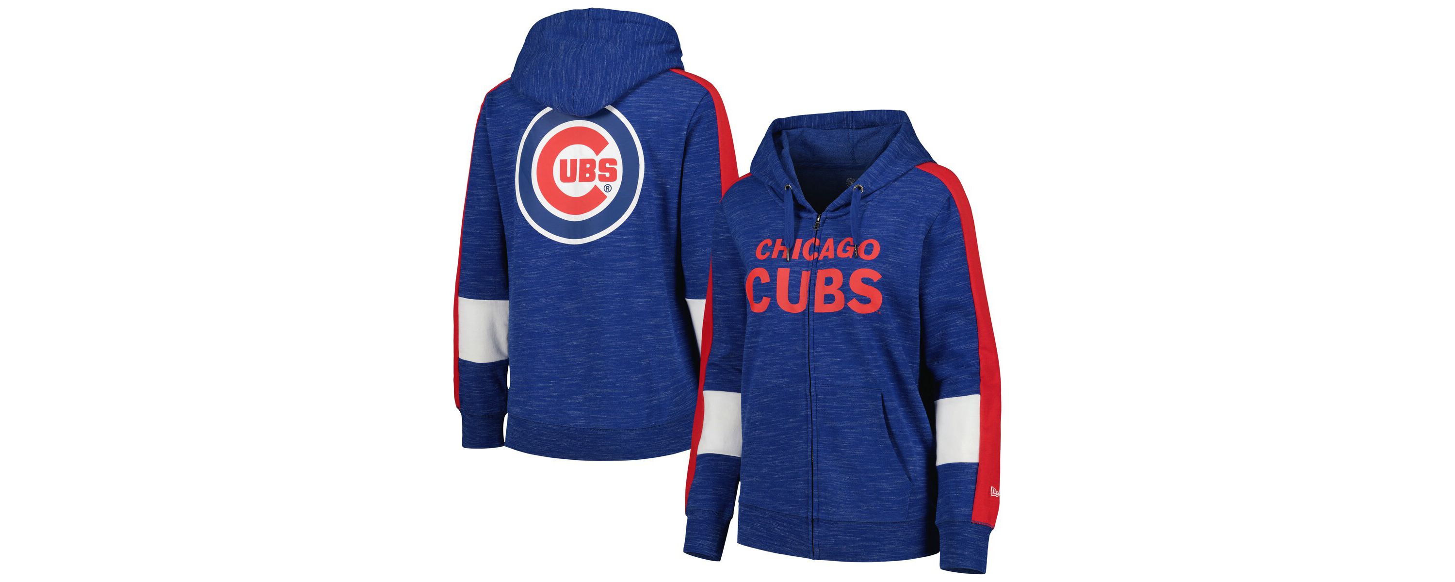 MLB Chicago Cubs Colorblock Full-Zip Hoodie