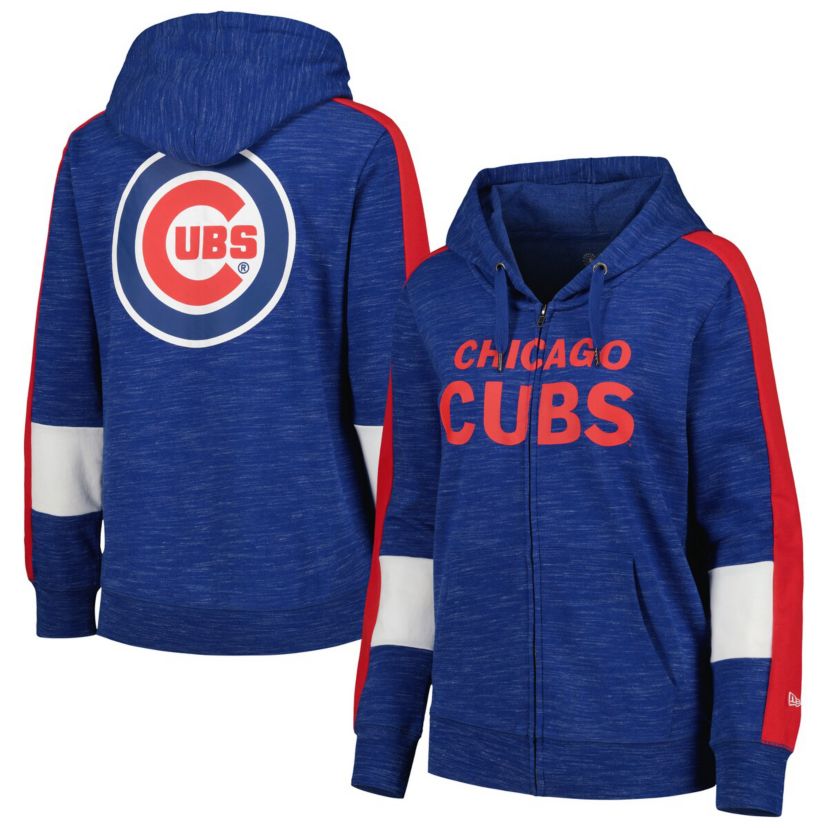 MLB Chicago Cubs Colorblock Full-Zip Hoodie