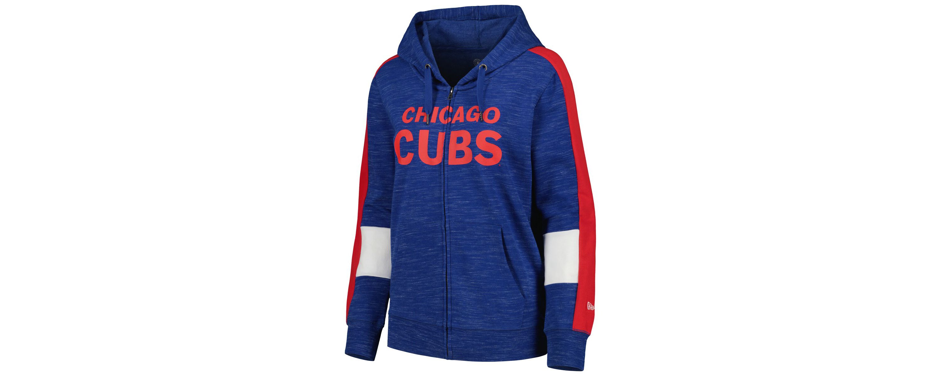 MLB Chicago Cubs Colorblock Full-Zip Hoodie