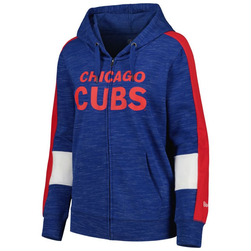MLB Chicago Cubs Colorblock Full-Zip Hoodie