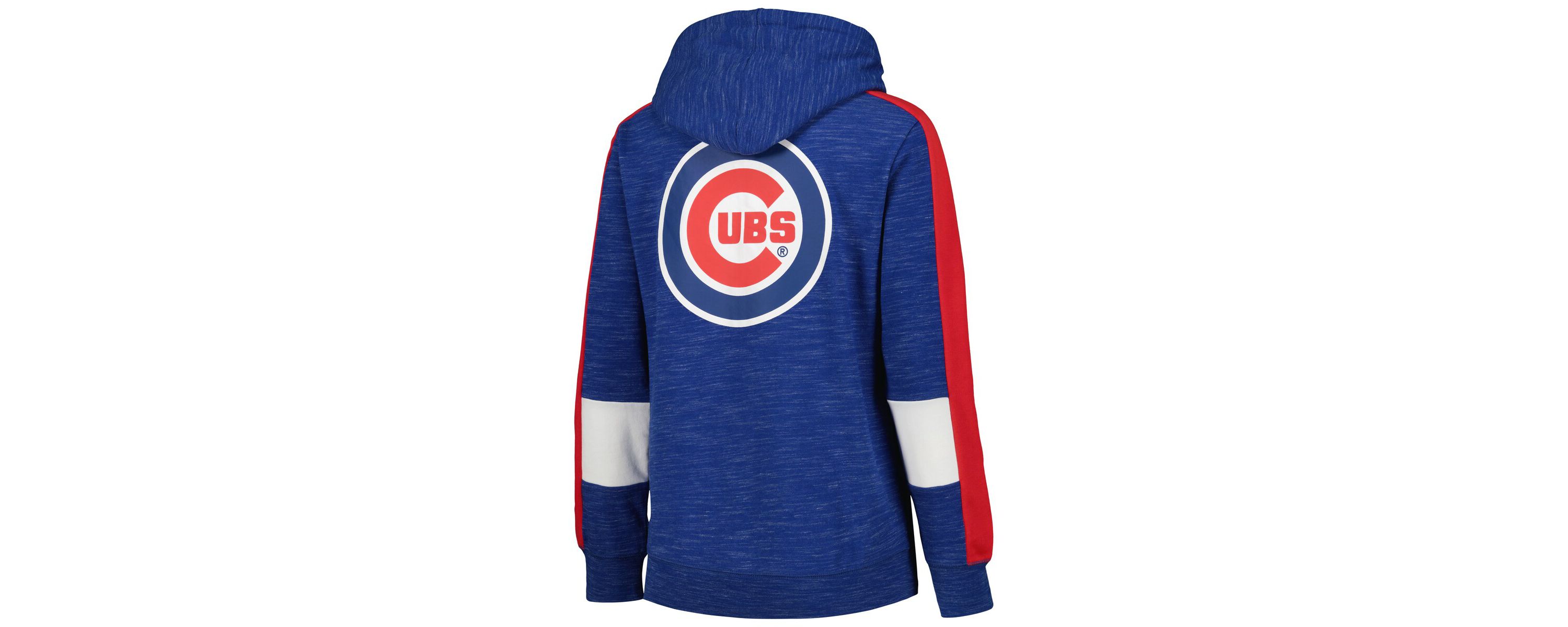 MLB Chicago Cubs Colorblock Full-Zip Hoodie