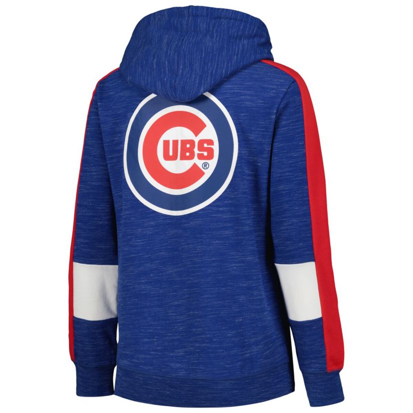 MLB Chicago Cubs Colorblock Full-Zip Hoodie