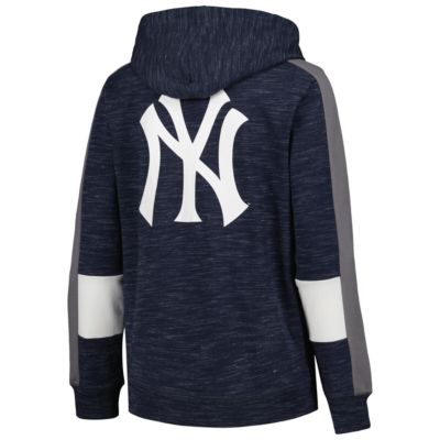 MLB New York Yankees Colorblock Full-Zip Hoodie