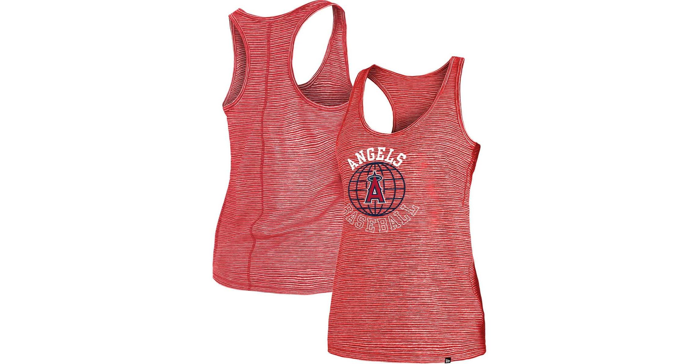 MLB Los Angeles Angels Active Racerback Tank Top