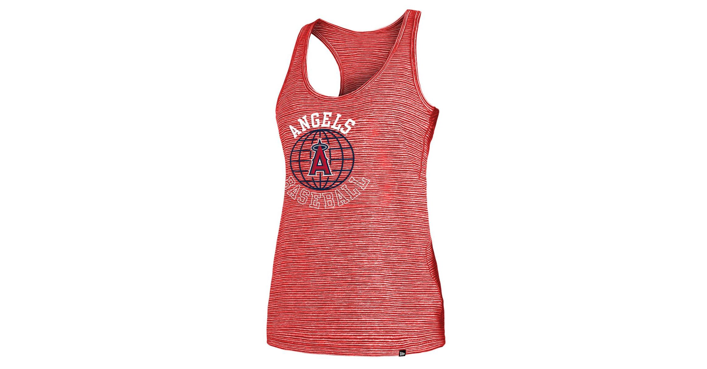MLB Los Angeles Angels Active Racerback Tank Top