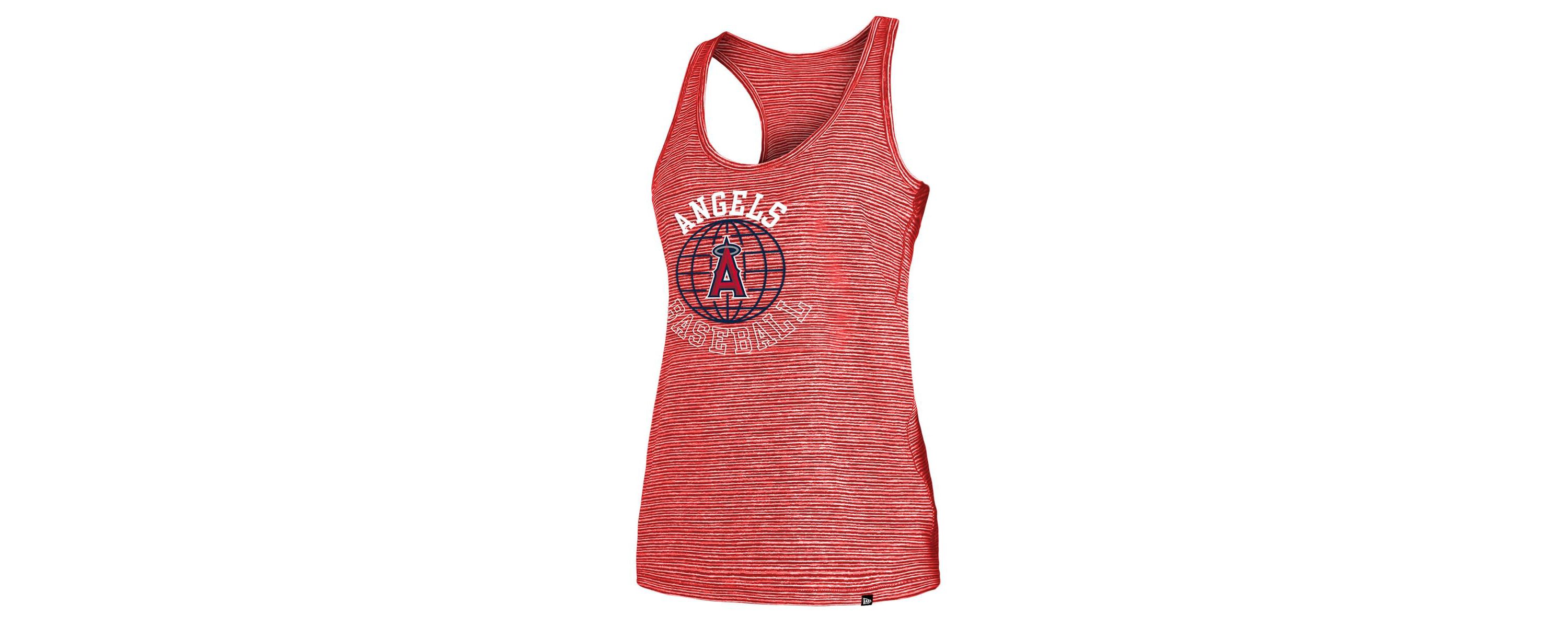 MLB Los Angeles Angels Active Racerback Tank Top