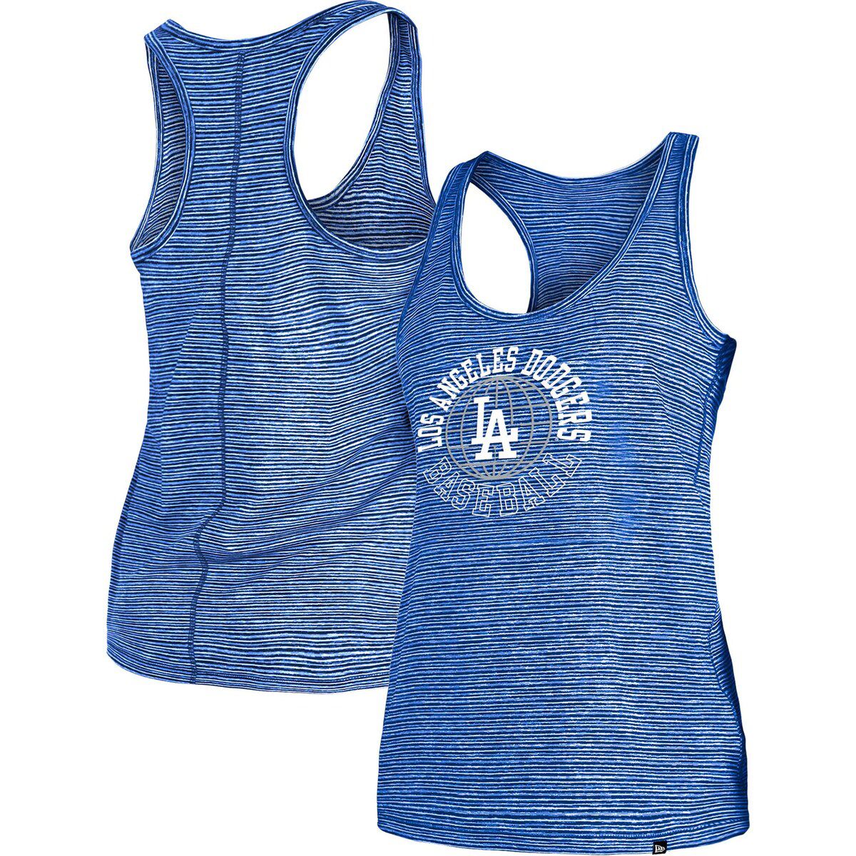 MLB Los Angeles Dodgers Active Racerback Tank Top