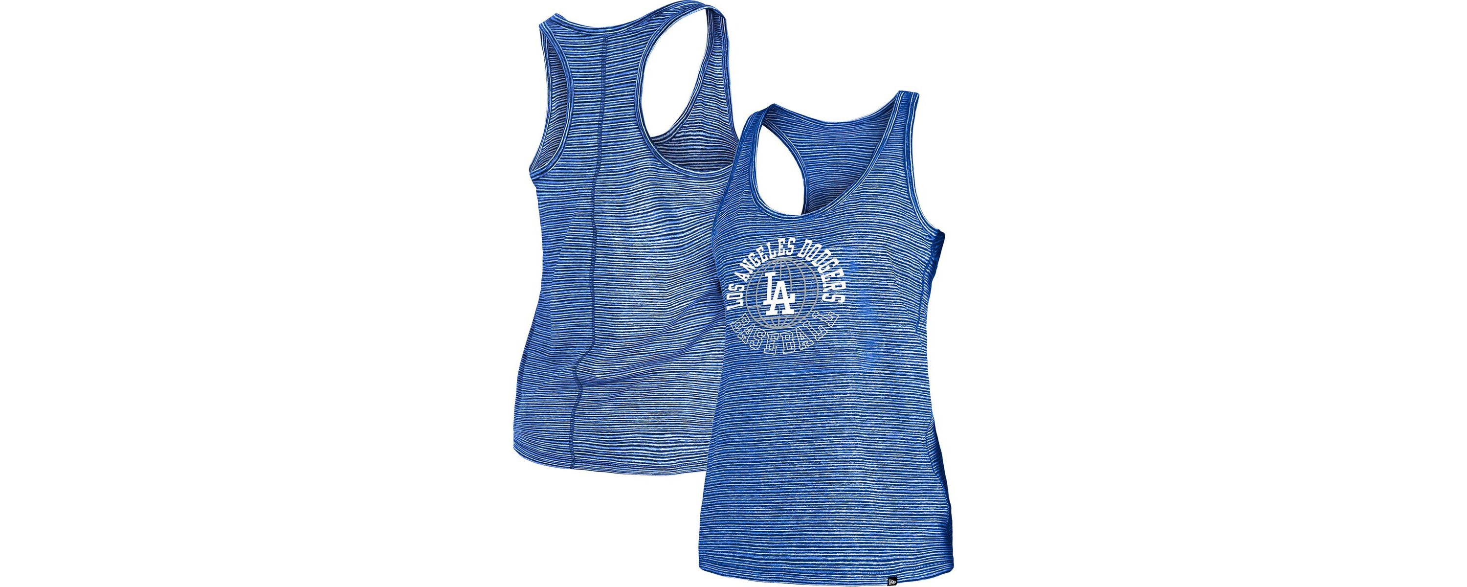 MLB Los Angeles Dodgers Active Racerback Tank Top