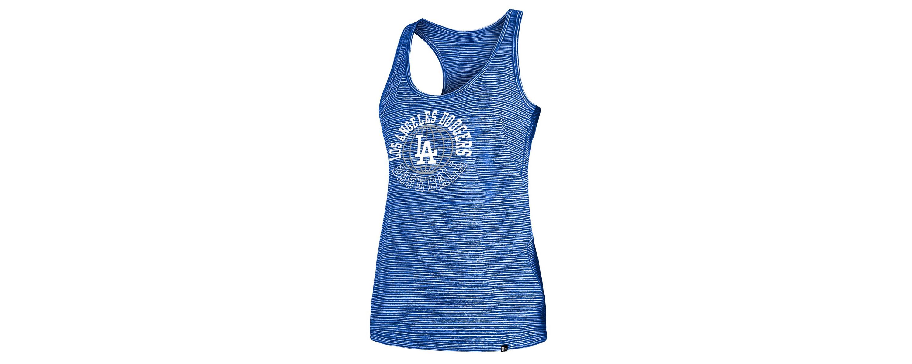 MLB Los Angeles Dodgers Active Racerback Tank Top