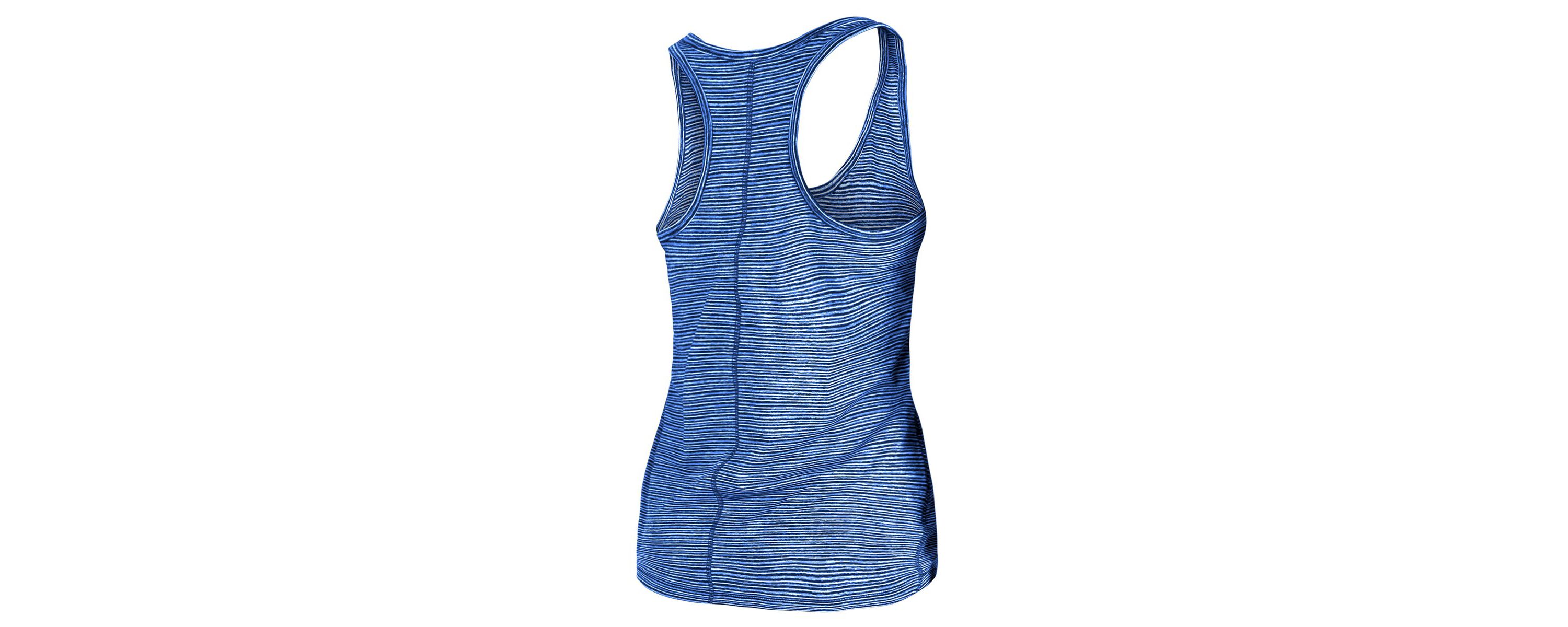 MLB Los Angeles Dodgers Active Racerback Tank Top