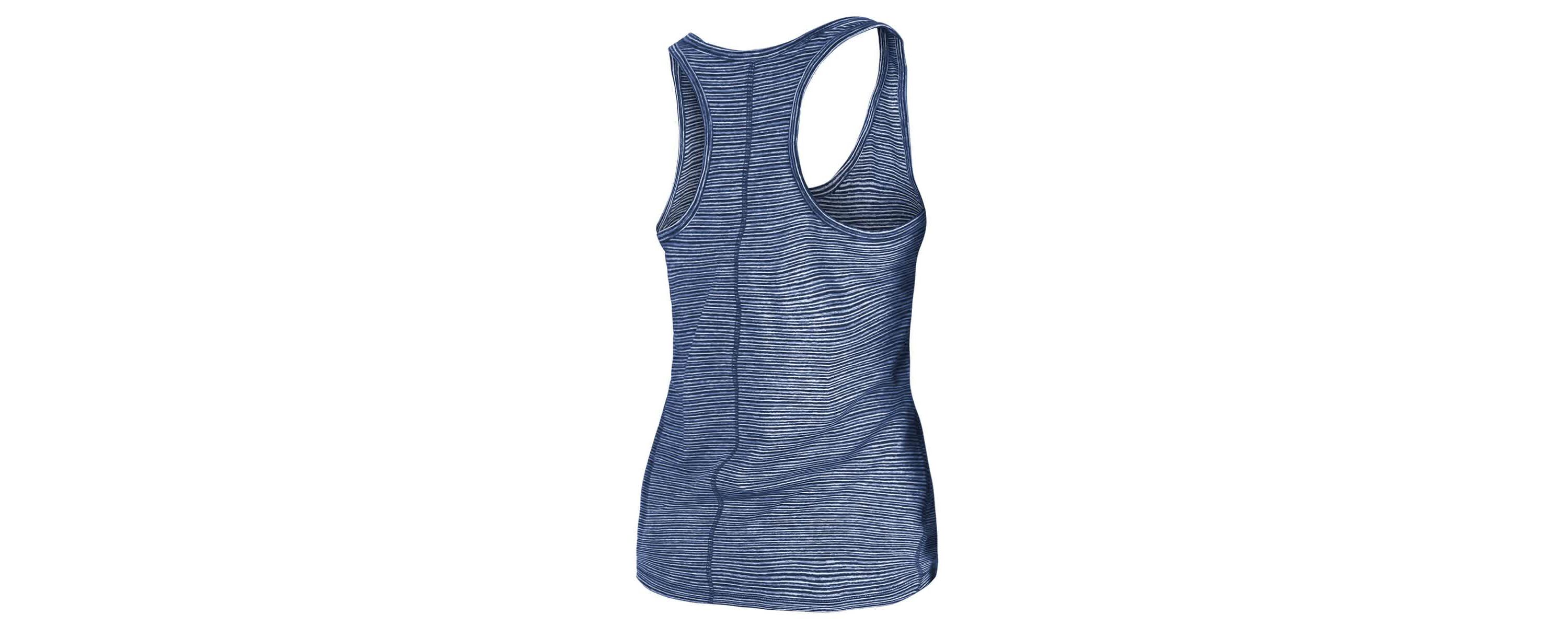 MLB Milwaukee Brewers Active Racerback Tank Top