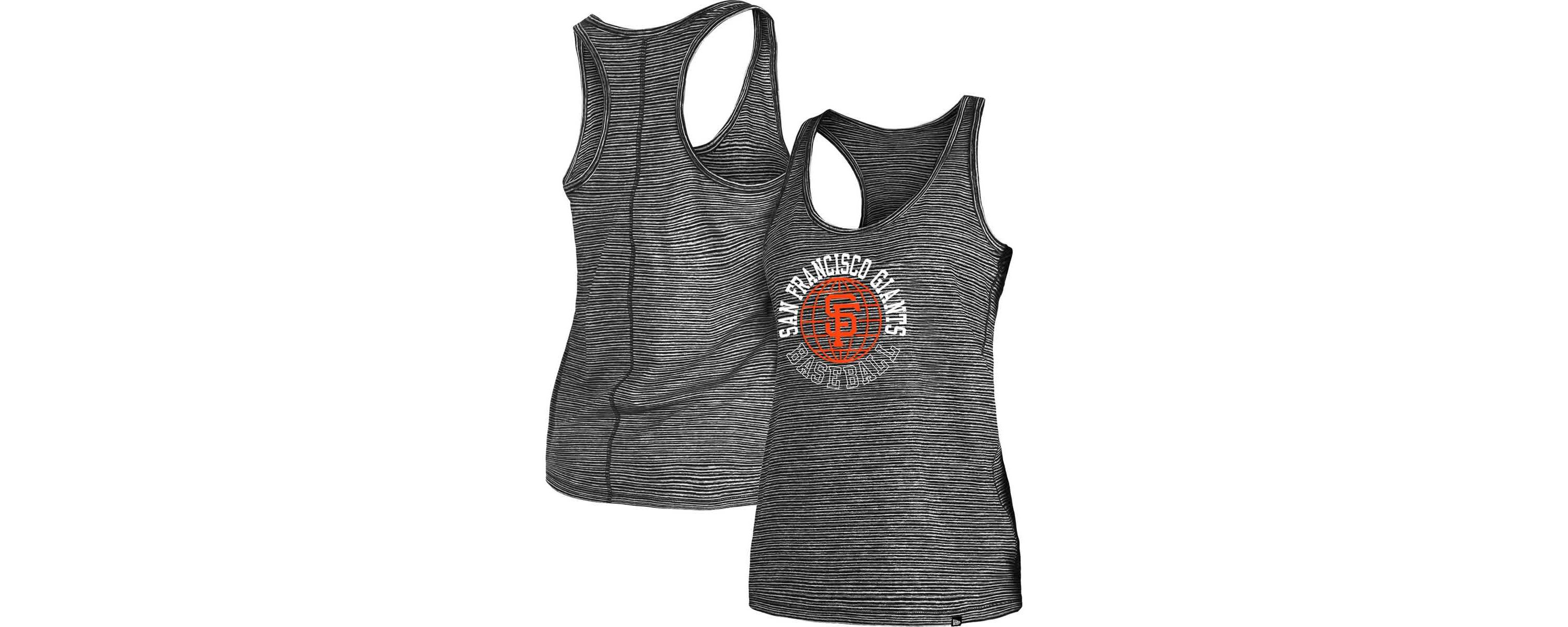 MLB San Francisco Giants Active Racerback Tank Top