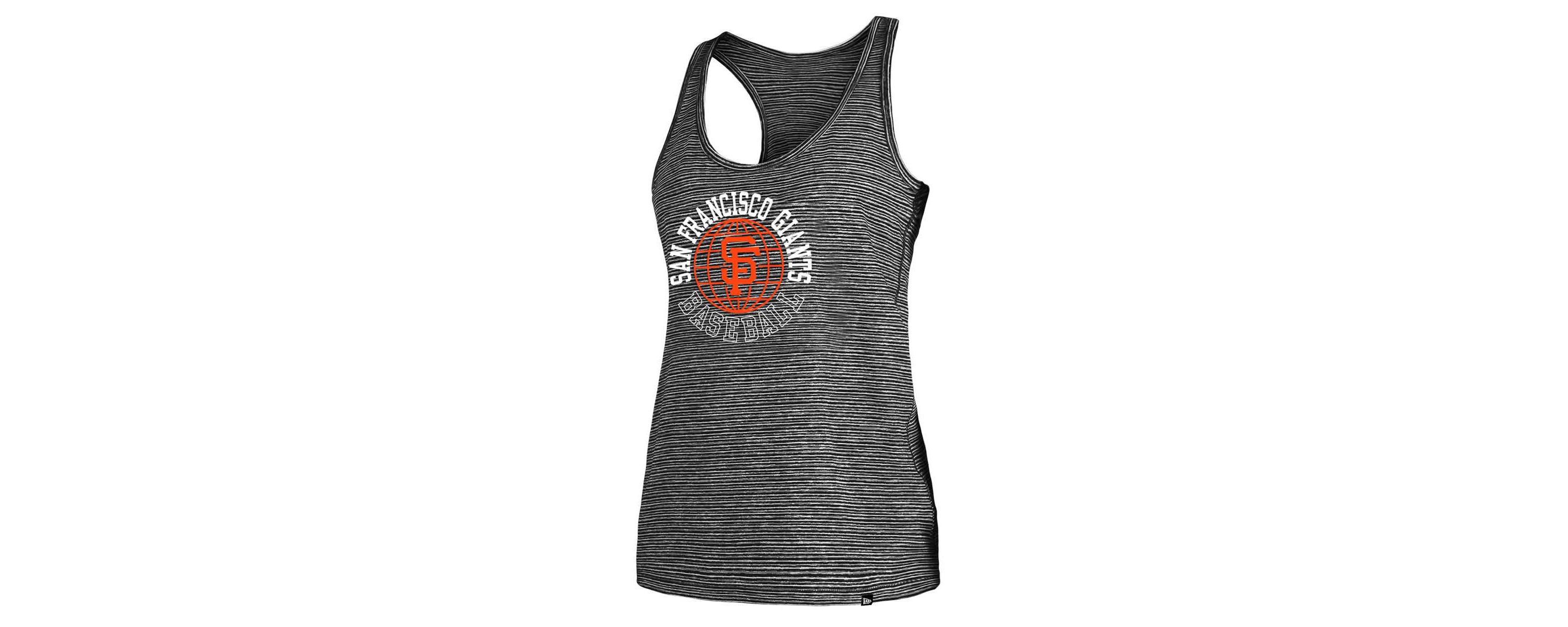 MLB San Francisco Giants Active Racerback Tank Top