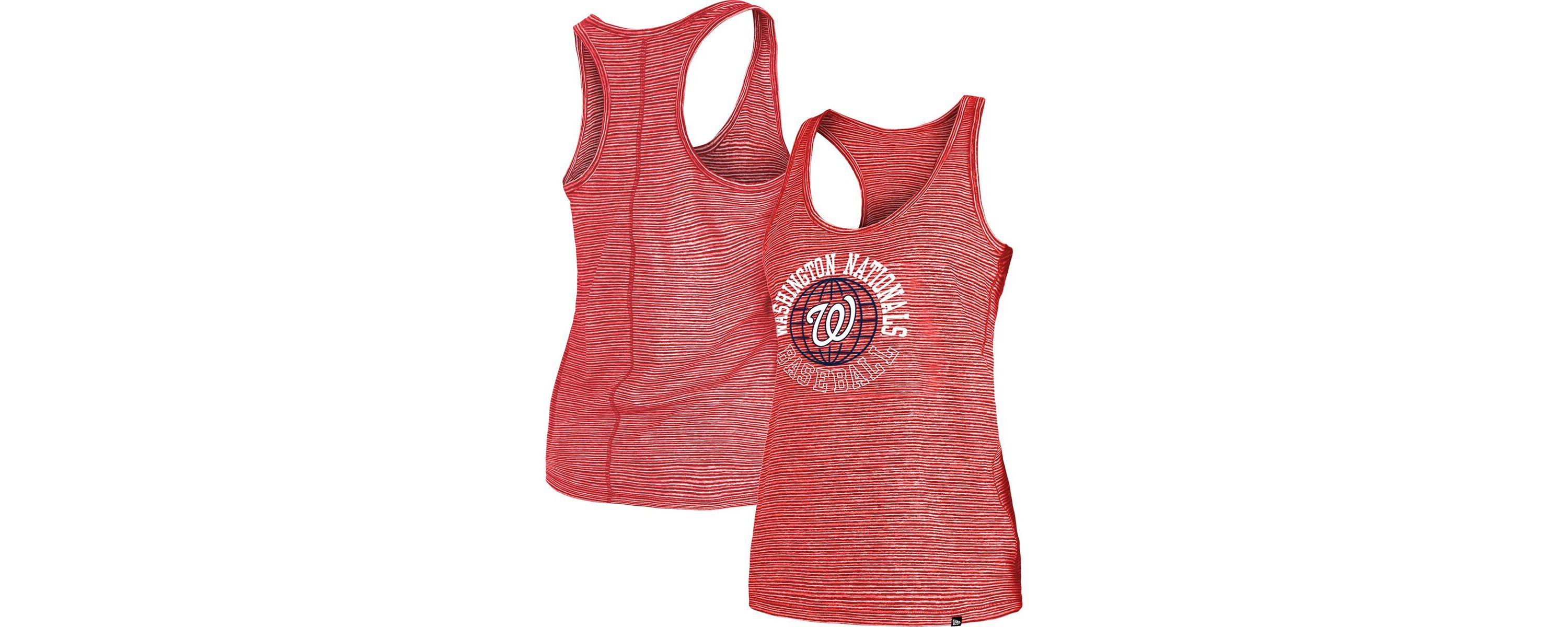 MLB Washington Nationals Active Racerback Tank Top