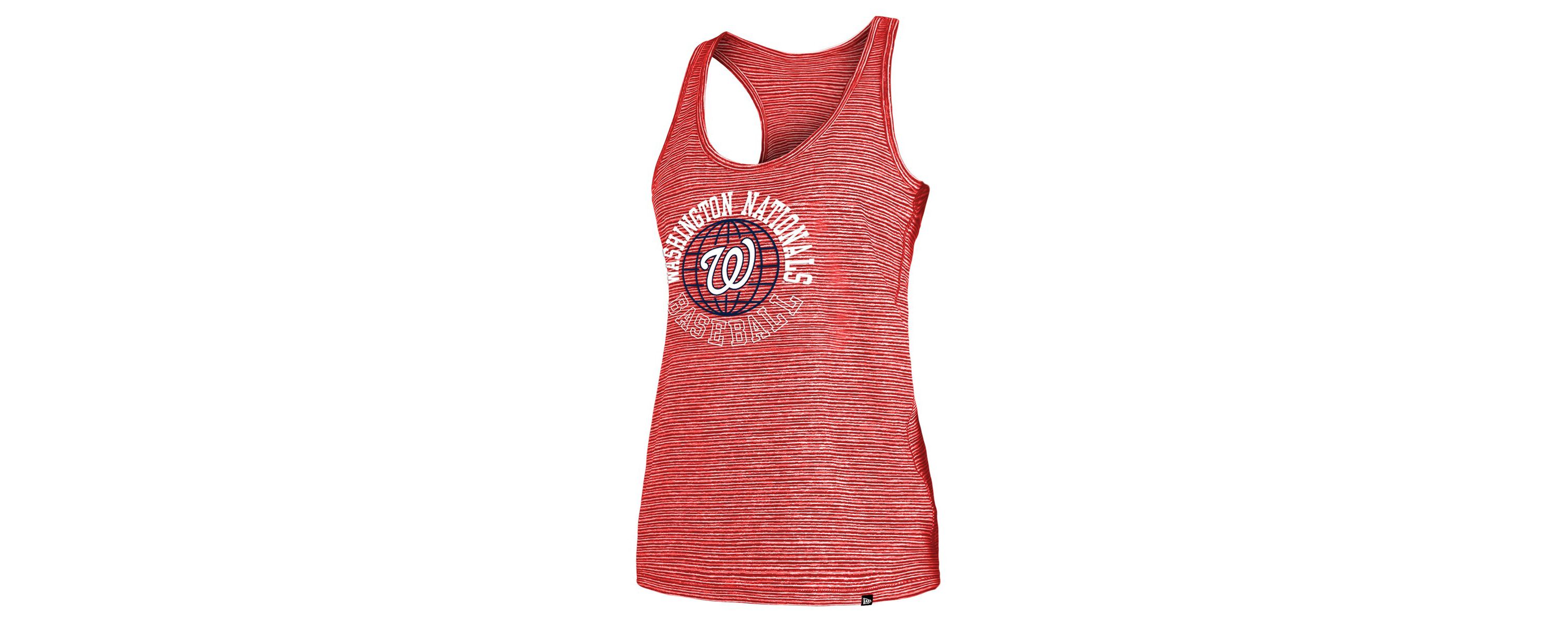 MLB Washington Nationals Active Racerback Tank Top