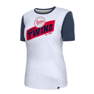 MLB Minnesota Twins Colorblock T-Shirt