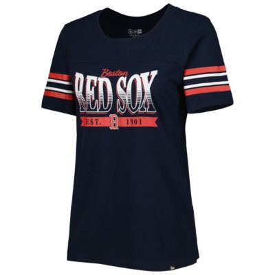 Boston Red Sox MLB Team Stripe T-Shirt
