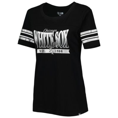 Chicago White Sox MLB Chicago Sox Team Stripe T-Shirt