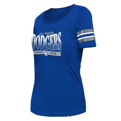 MLB Los Angeles Dodgers Team Stripe T-Shirt