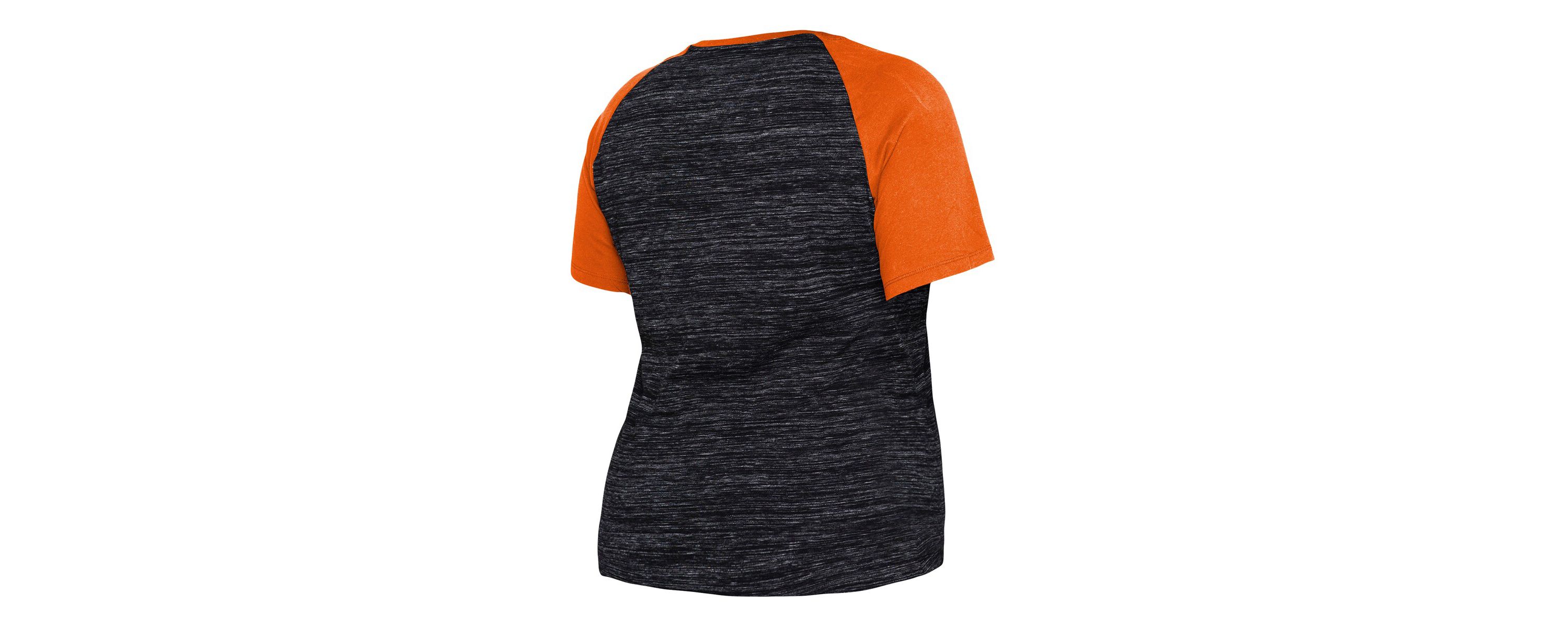 MLB San Francisco Giants Plus Size Space Dye Raglan V-Neck T-Shirt