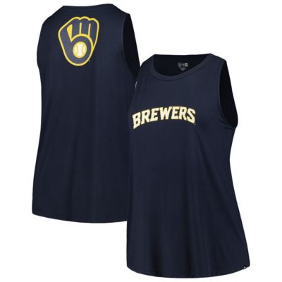 MLB Milwaukee Brewers Plus Tank Top