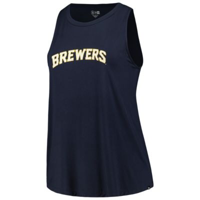 MLB Milwaukee Brewers Plus Tank Top