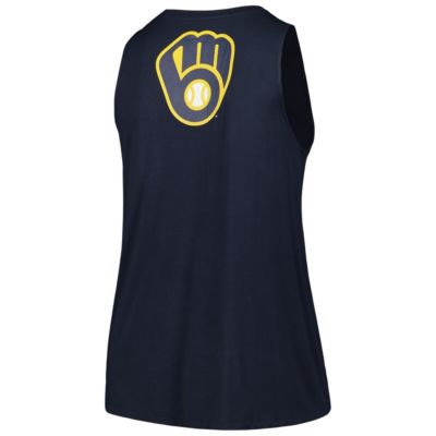 MLB Milwaukee Brewers Plus Tank Top