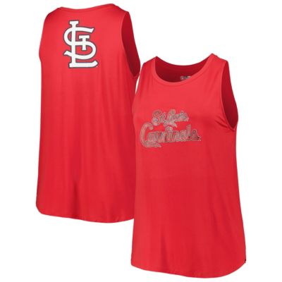 MLB St. Louis Cardinals Plus Tank Top