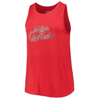 MLB St. Louis Cardinals Plus Tank Top