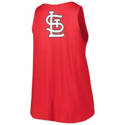 MLB St. Louis Cardinals Plus Tank Top