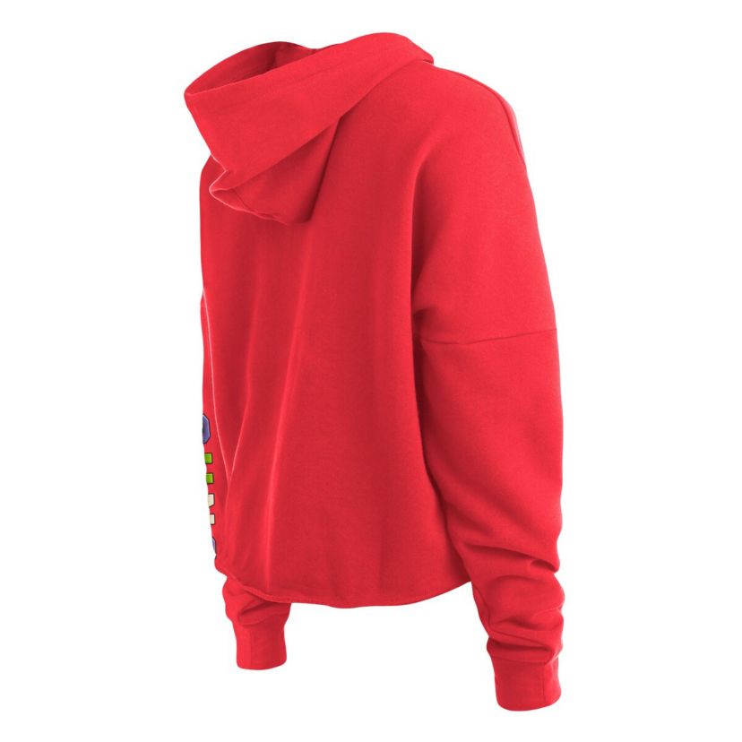 NBA Phoenix Suns Color Pack Cropped Top Pullover Hoodie