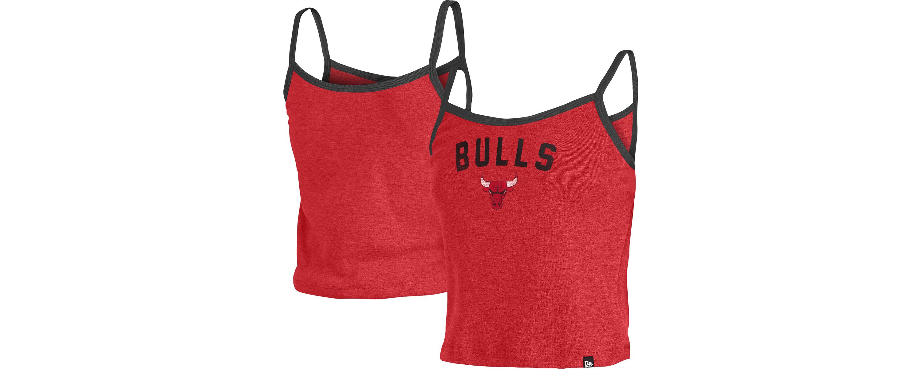 NBA Chicago Bulls Spaghetti Strap Tank Top