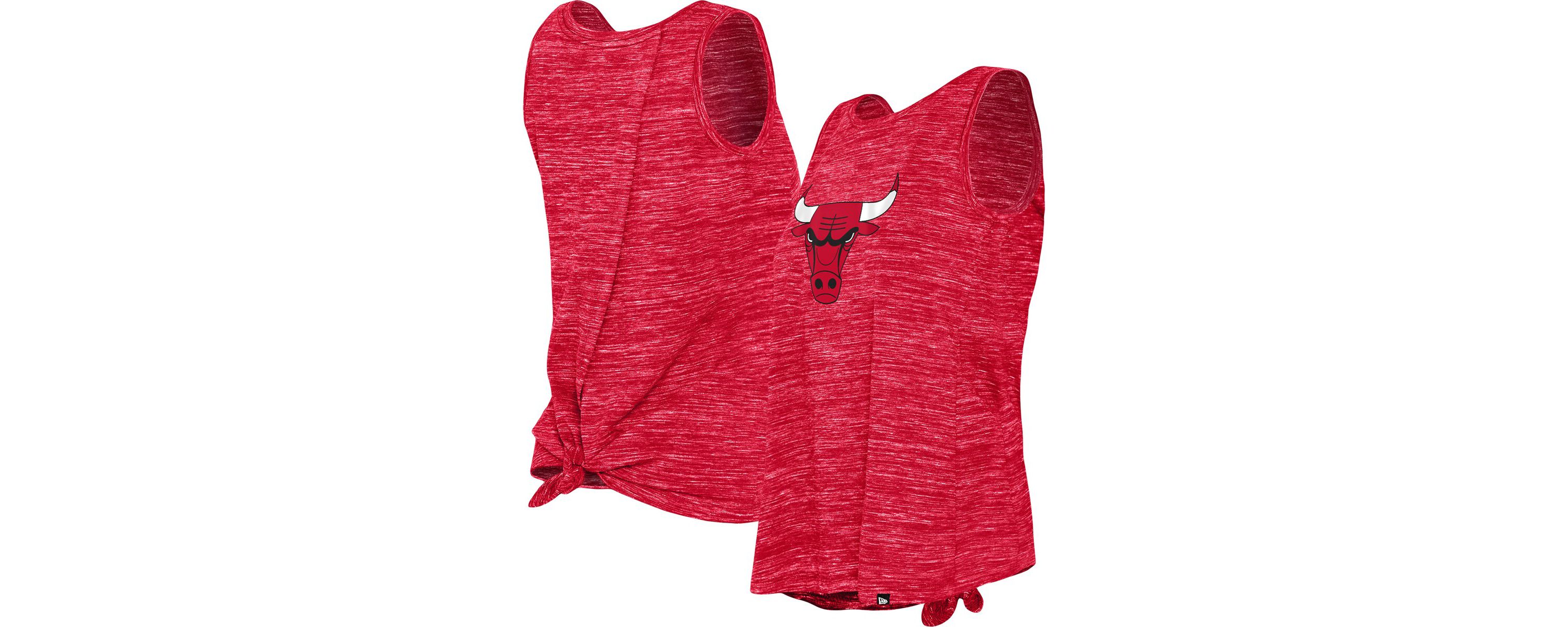 NBA Chicago Bulls Space Dye Active Tank Top