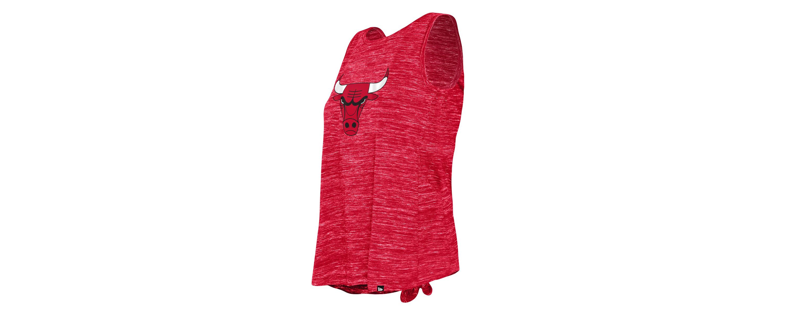 NBA Chicago Bulls Space Dye Active Tank Top