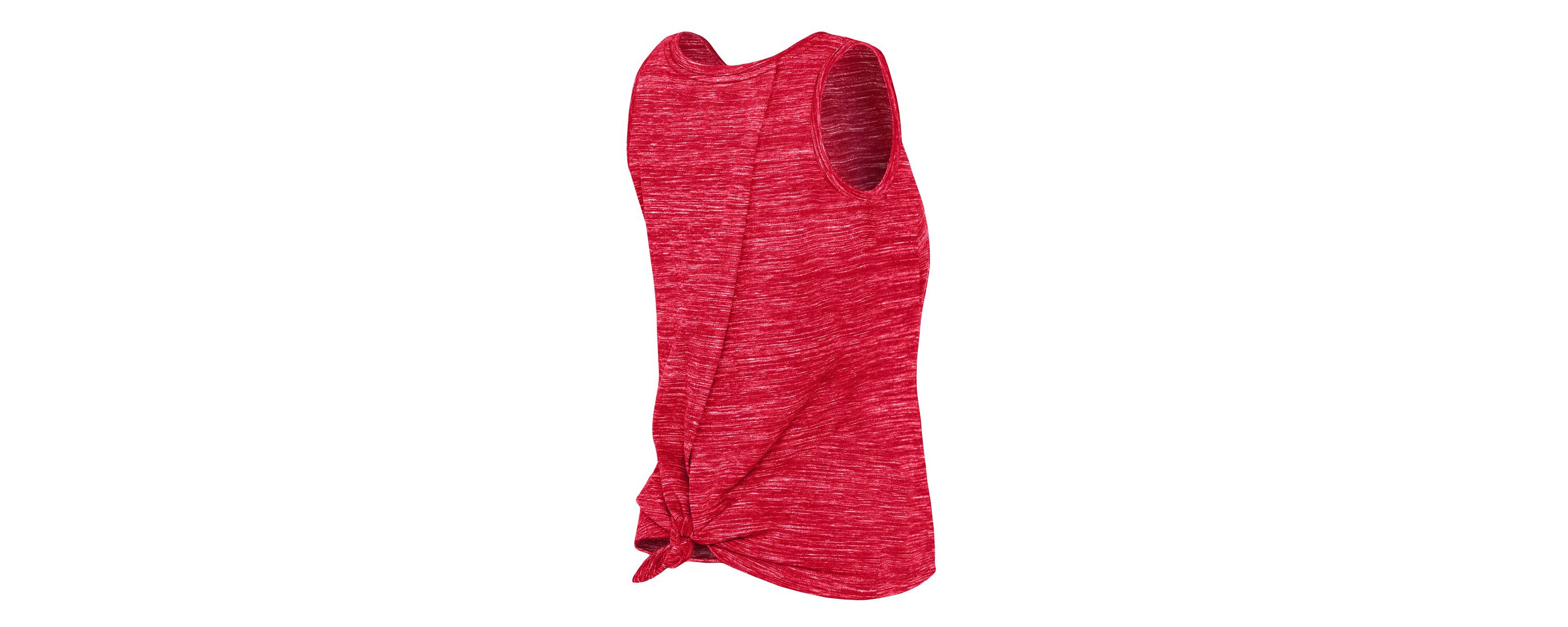 NBA Chicago Bulls Space Dye Active Tank Top