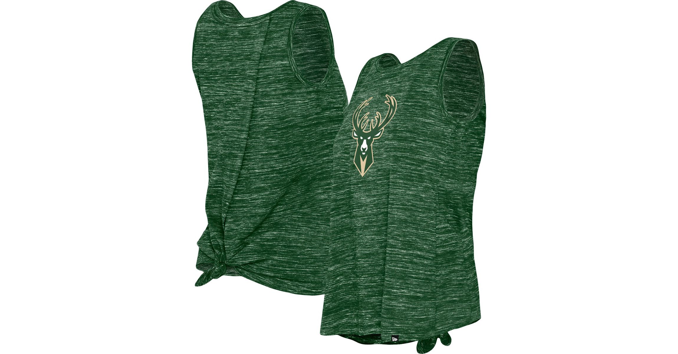NBA Hunter Milwaukee Bucks Space Dye Active Tank Top