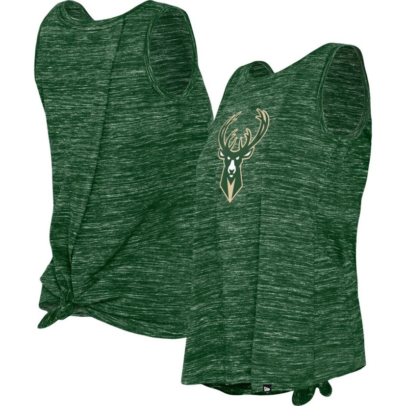 NBA Hunter Milwaukee Bucks Space Dye Active Tank Top