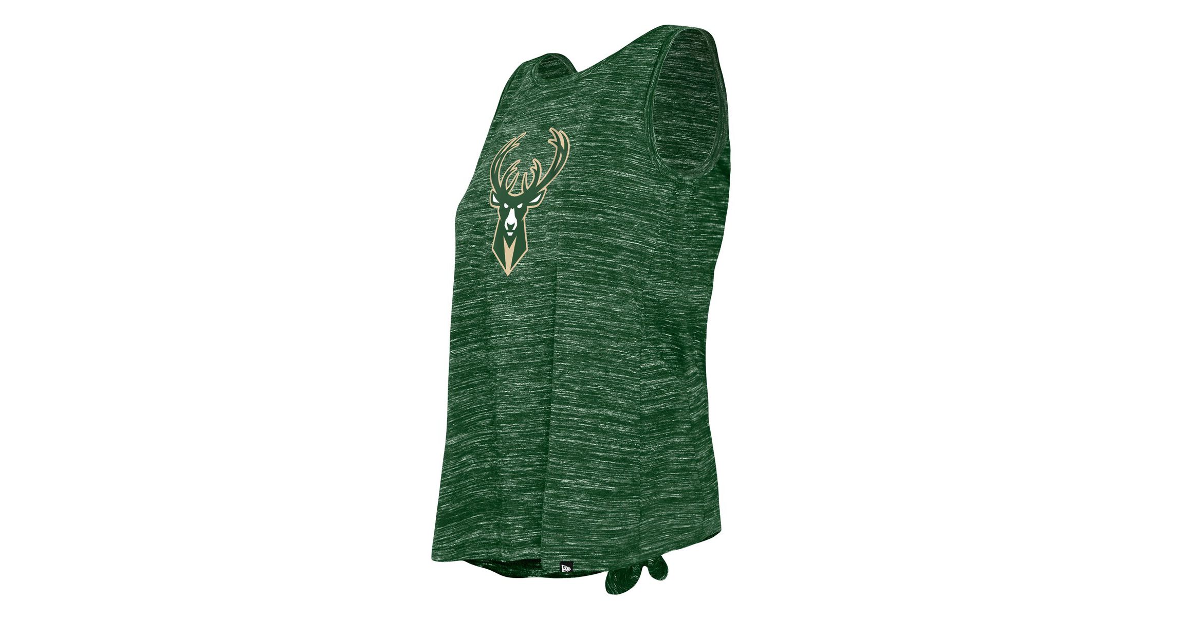 NBA Hunter Milwaukee Bucks Space Dye Active Tank Top