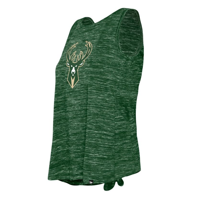 NBA Hunter Milwaukee Bucks Space Dye Active Tank Top