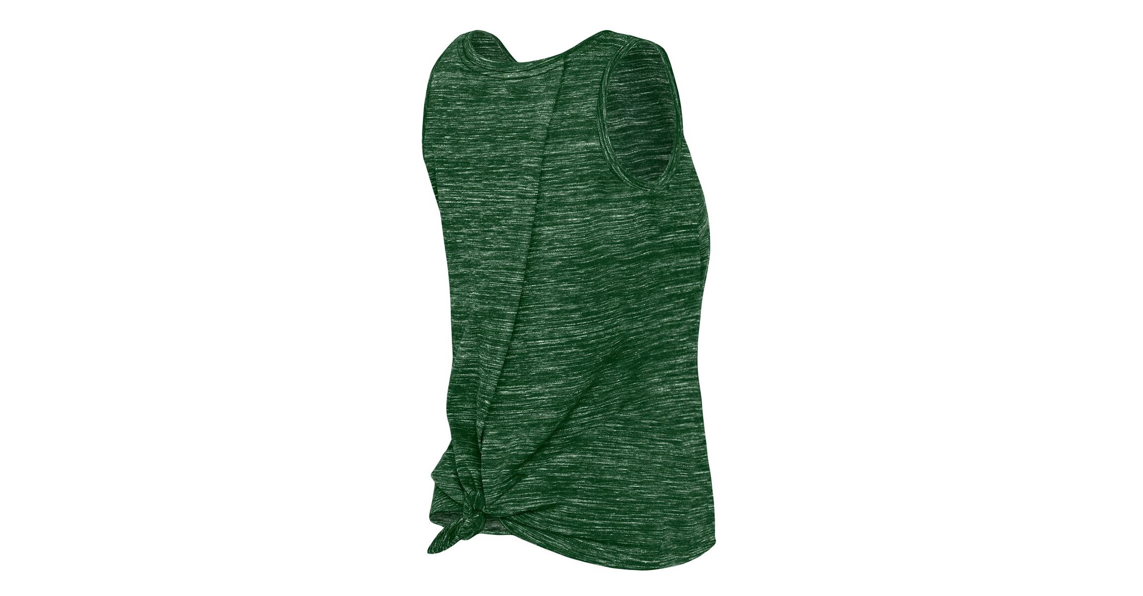 NBA Hunter Milwaukee Bucks Space Dye Active Tank Top