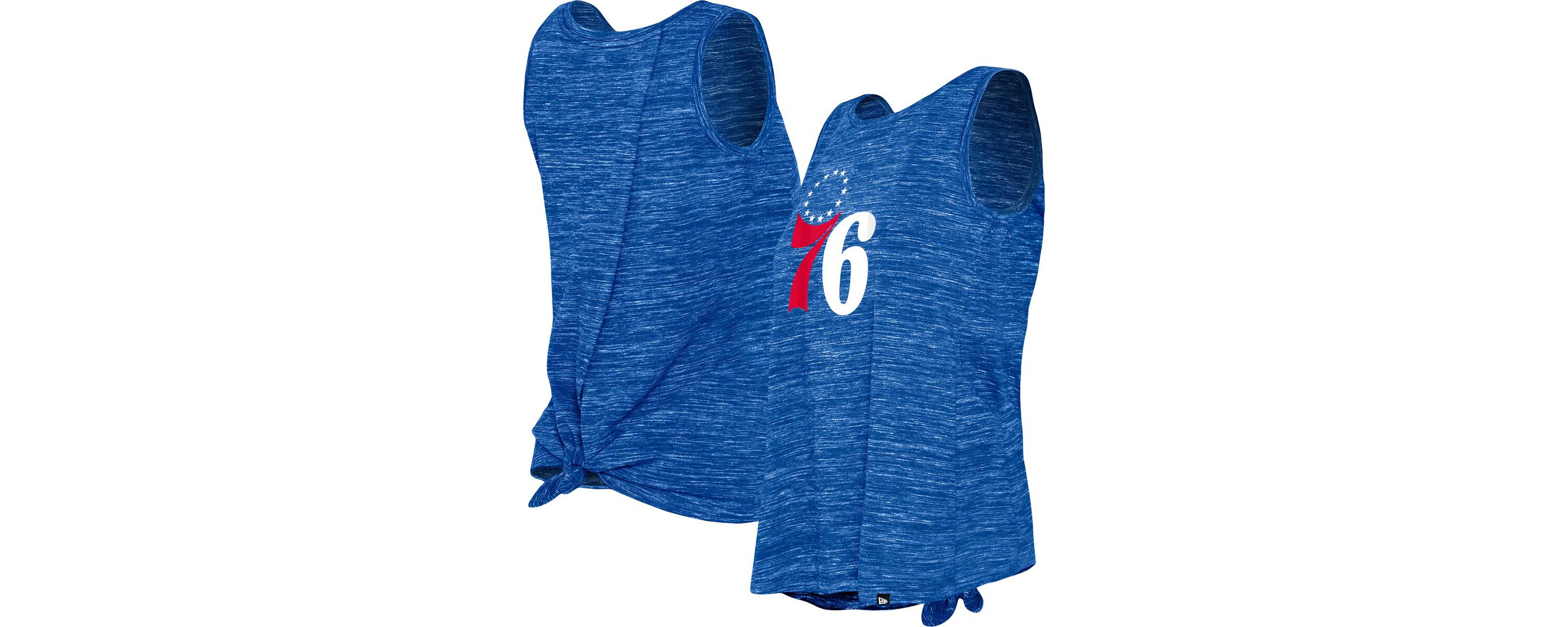 NBA Philadelphia 76ers Space Dye Active Tank Top